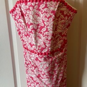 Lilly Pulitzer run for the roses dress